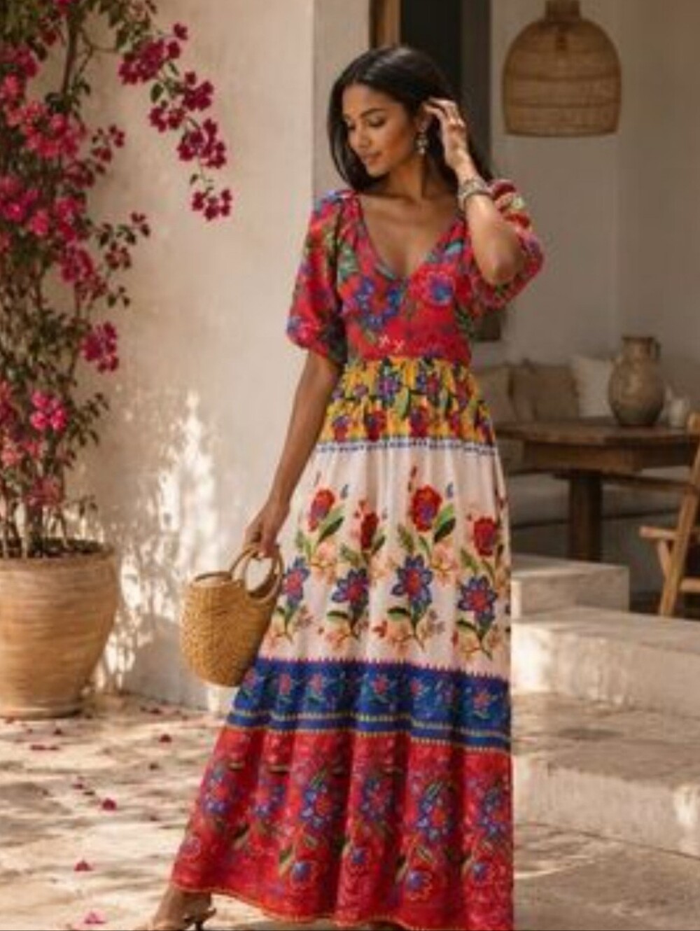 Johnny Was RUMBA MAXI DRESS